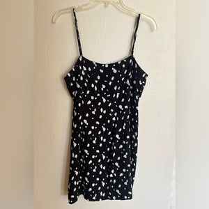 Bardot Black and White Dress